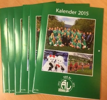 Innspurt av kalendersalg.